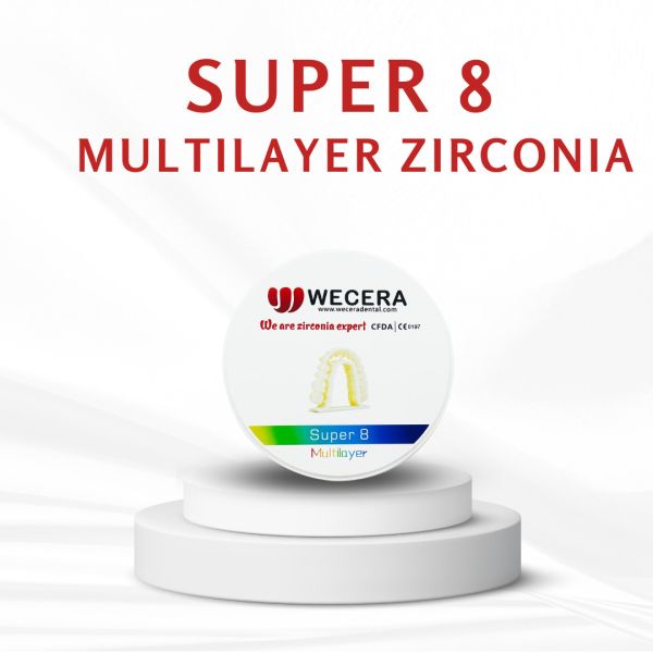 8 Layers Multi-Layer Ceramic Disc Top Performance for Roland/VHF/imes-icore