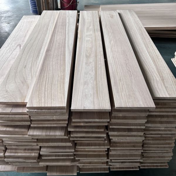 Quality Custom Paulownia Panel Wood Board Solid Paulownia Lumber Board wholesale