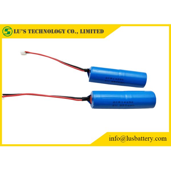 CR14250 Lithium Manganese Dioxide Battery 650mah 3.0v GPS Tracking