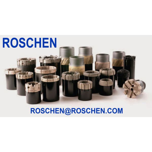 BQ HQ NQ PQ Diamond Core Drill Bits & Accessories For Mining , Exploration Core