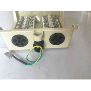 10 Pairs Subscriber Terminal Block STB Drop Wire Distribution Box With