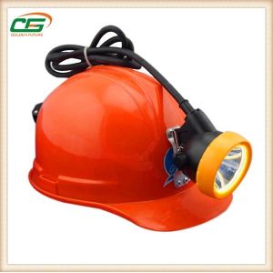 Outdoor High Brightness Rechargeable Mining Cap Lamps High Power Long Range Head