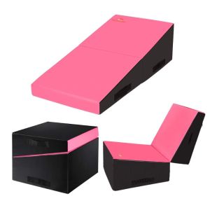 Aerobic Exercise High Density EPE Foam 5.08cm Foldable Gymnastics Mats