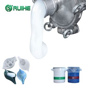 Translucent RTV-2 Liquid Silicone Rubber Food Grade Mold Making
