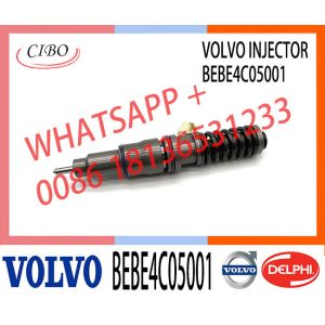 2 PINS diesel injector BEBE4C05001 BEBE4C05002 889498 for VOVLO 9.0 LITRE MARINE