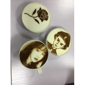 EVE-BOT 5-15s Coffee Printing Machine Edible Printer 600DPI