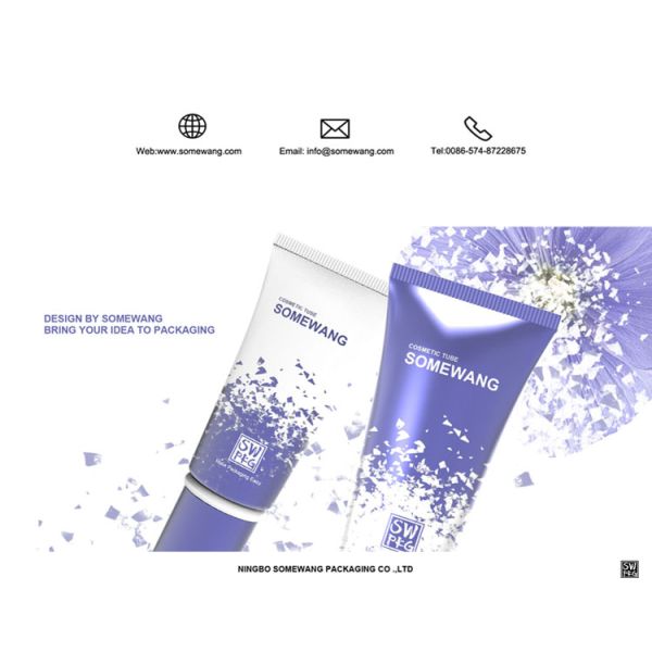 Diameter 35mm Face Cream ABL PBL Aluminum Plastic Laminated Tube