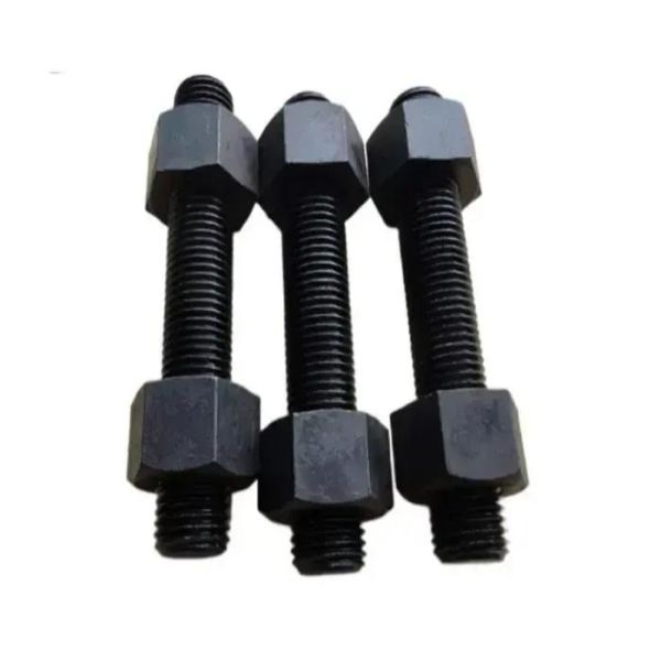 1/2" Threaded Stud Bolts And Nuts Metric Threaded Double End Rods High Strength