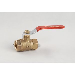 Medium Temperature Mini HVAC Ball Valve DN15~DN200 General Application