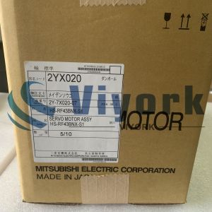 China Mitsubishi HS-RF43BNX-S1 AC Servo Motor 1.5 KW Power With Electromagnetic Brake on sale