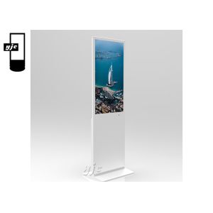 Free Standing 43 Inch Interactive Digital Kiosk