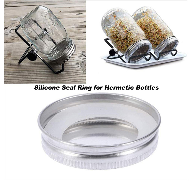 Leak Proof Silicone Sealing Rings Gaskets For Water Bottles Cups High Durability Perfect Fit For Secure Sealing