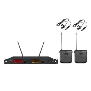 PLL Synthesized 90M UHF Digital Wireless Microphone For Music Party