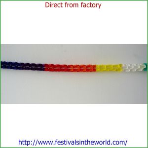 Cheap mix color paper garlands for party for sale