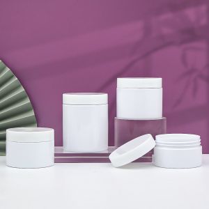 Cheap 50ml Plastic Cosmetic Bottle Hermetic Custom Skincare Bottles for sale