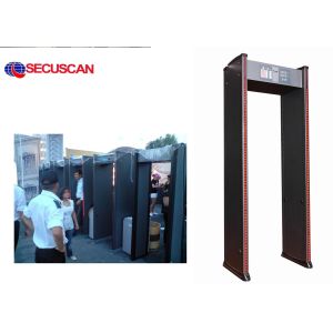Walk Through metal detectors Gate for Commercial buildings security