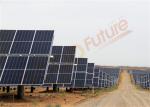 50m/S PV Tracking System 90 Modules Mechanical Solar Tracker