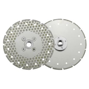 Dry Cutting Diamond Metal Saw Blades with Long Lifespan and Good Performance in