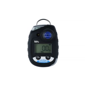 Cheap Safegas Single Gas Detector Portable Small NH3 Ammonia Detect IECEx ATEX CNEX for sale