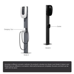 FCC Level 2 EV Charging Station 7kw To 22kw AC Rapid Charger