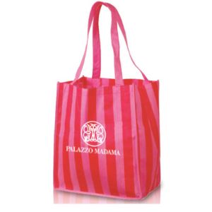 Cheap personalized colorful shopper tote wholesale foldable non woven bag for