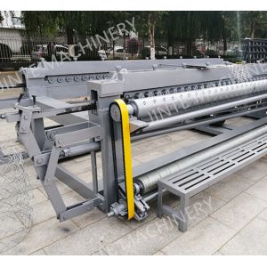 Full Automatic 100*120mm 22kw Gabion Making Machine