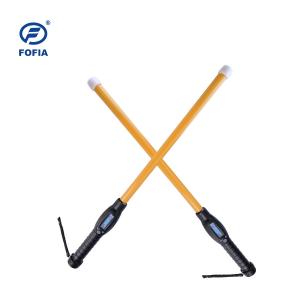 Cheap 134.2khz RFID Handheld Stick Reader For Cattle ID All FDX - B HDX Ear Tags for sale