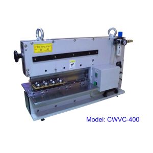 China Pre Score Depanelizer PCB Separator  V Groove PCB Depaneling With CE on sale