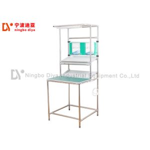 Fire Resistant Production Industries Workbench With Stainless Steel Lean Tube
