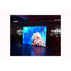 Double Strip Indoor Advertising LED Display Screen Full Color Smd Video Wall P8