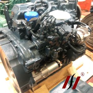 2.615L V2607 Kubota Engine Turbocharged Low Emissions High Reliability