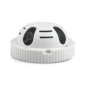 3.6m Board Lens Auto White Balance PIR Cover Video Cameras IR Status Under 10