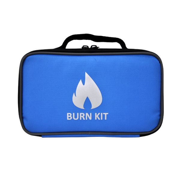 Quality Fabric Firstar First Aid Kit For Burns And Cuts Electrical Injuries 23x13x5.5cm wholesale