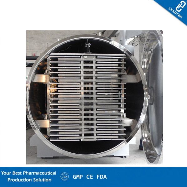 Vegetable Vacuum Packing Freeze Dried Food Machine Handle Rotate And Locking