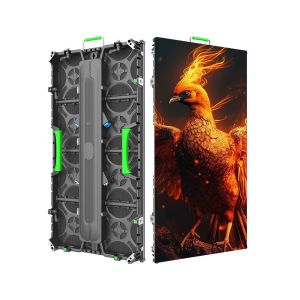 Lightweight Indoor Rental LED Display Screen High Precision RS-A 500*1000