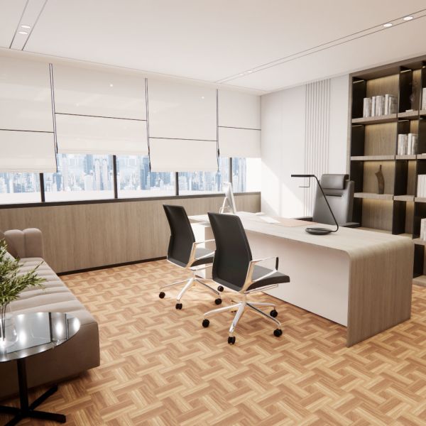 Quality Healthy And Stylish Environment With Relle LVT Flooring For Healthcare Spaces Durable Eco-Friendly And Quiet Comfort wholesale
