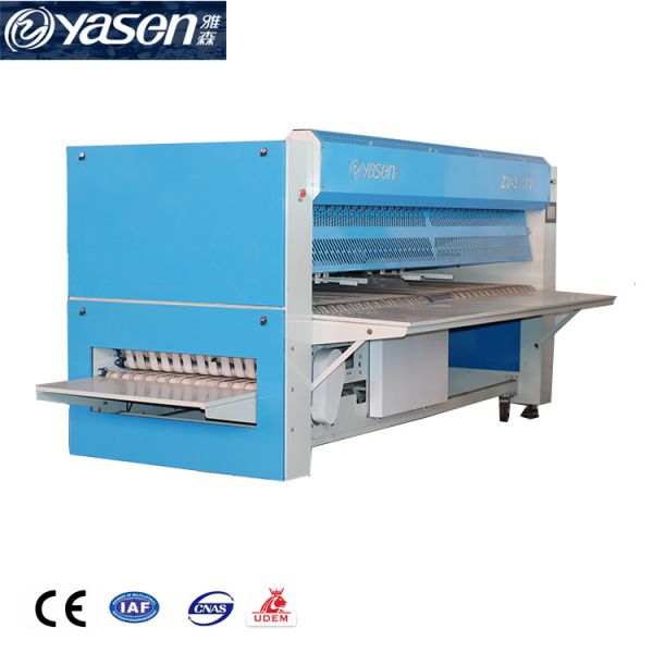 Quality 2200kg Automatic Cloth Ironing and Folding Machine with Maximum Folded Width of 3000mm wholesale