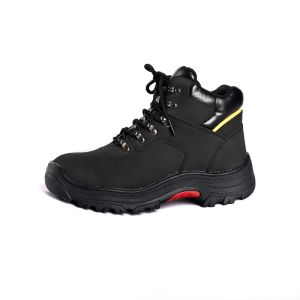 China EU 36-47 Factory Steel Toe Anti Smash With Air Mesh Lining And Industrial Workers Work Shoes Safety Boots on sale