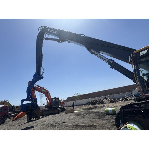 Quality 12 M Max Pile Length Photovoltaic Pile Driver For Heavy Duty 33-40Ton Excavator wholesale