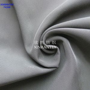 F4249 100% polyester imitation memory fabric twill for outdoor jacket