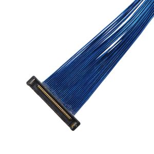 30 Pin EDP Micro Coaxial Cable Assembly 20380-R30T-06 lvds display connector