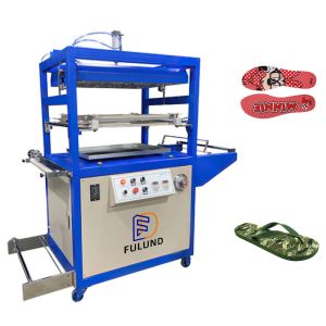 3D Vacuum Heat Transfer Machine For Flip Flops EVA Slippers