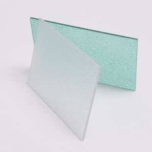 High Diffusion Opal Frosted Sheet PC Polycarbonate Frosted Panel For Led