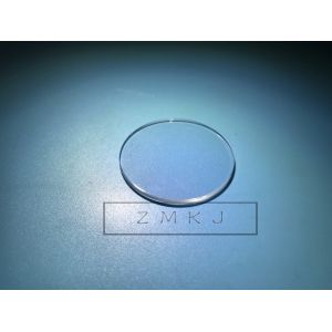GS1 Grade Synthetic Fused Quartz Plate , Quartz Optical Window 2.2g/cm³ Density