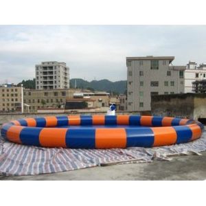 Homeusing Circular Water Park Kids Inflatable Pool for sale