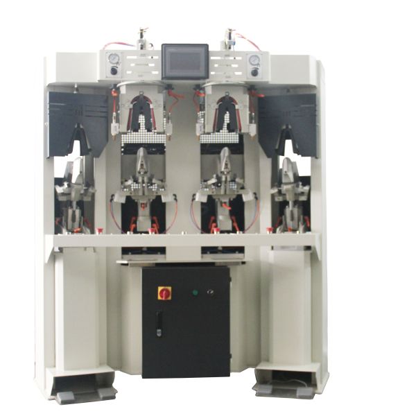 Quality Leather Shoe Moulding Machine 2.7KW Shoes Upper Machine 220V 50Hz Adjustable wholesale