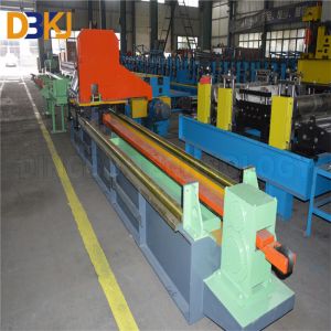 Cheap PLC Automatic Pipe Production Line 0.5-2.7mm Thickness Customized Colour for sale