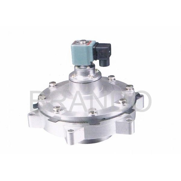 Quality Insert Type Pneumatic Pulse Valve 24V DC , Dust Collector Valves DMF-Y-76 wholesale