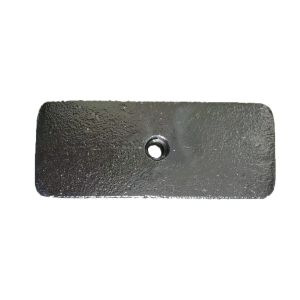 Chassis Cast Iron Parts Cushion Block Supporting Device Corrosion Resistance