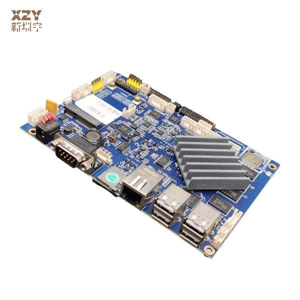 DDR3 2GB Up To 8G Support RK3399 Motherboard with Touch screen USB Interface